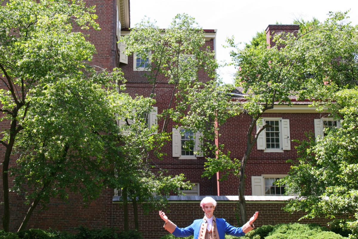 Bishop William White House