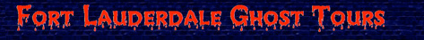Ghost Tours