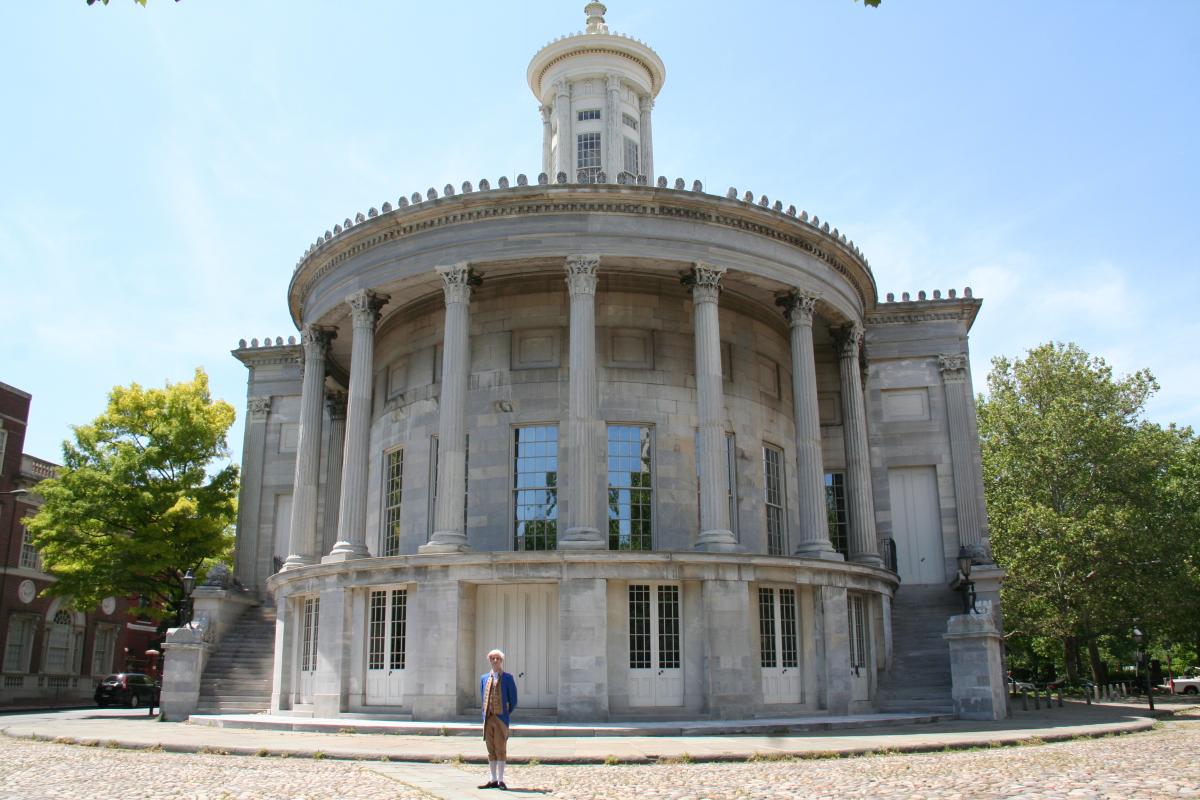 The Merchant Exchange or Philadelphia Exchange