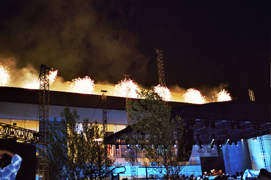 All-American Evening on the Mall Concert and Fireworks Celebrating the Opening of the National Constitution Center, July 3, 2003